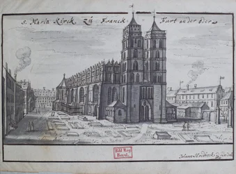 S. Maria Kirck à Francfort-sur-l